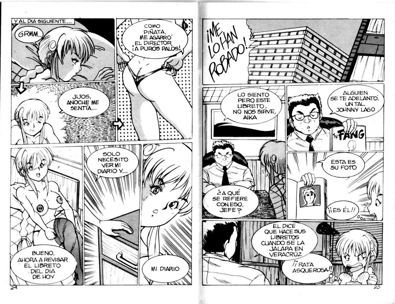 Chicas Trabajadoras 22 image number 13