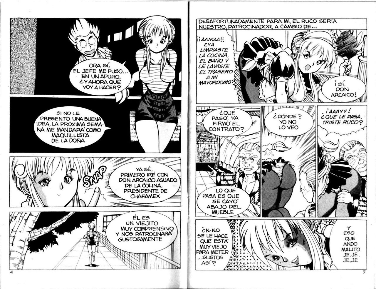 Chicas Trabajadoras 22 image number 3