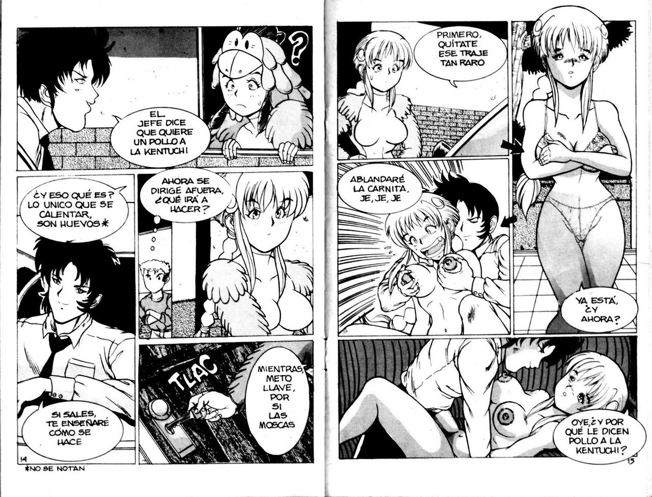 Chicas Trabajadoras 22 image number 8