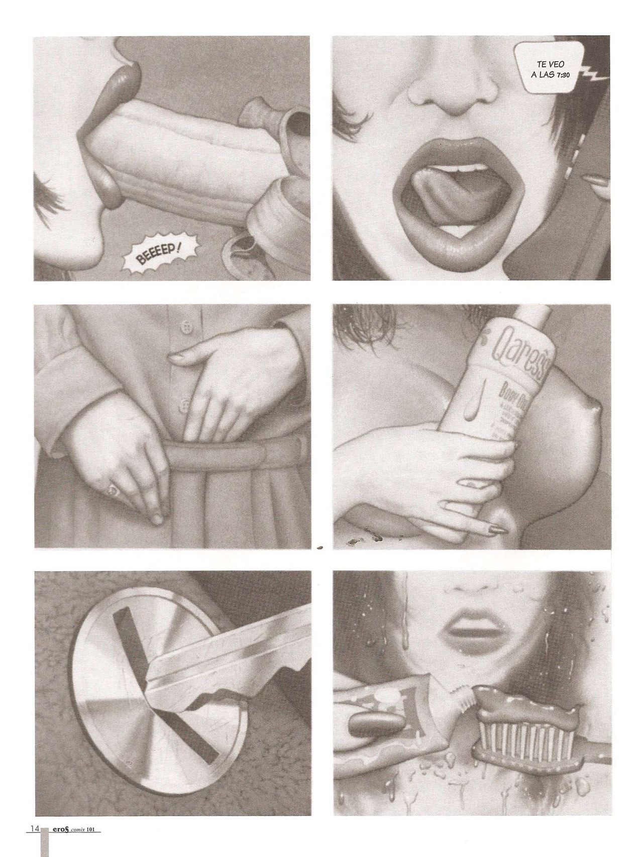 Eros Comix 101 image number 13