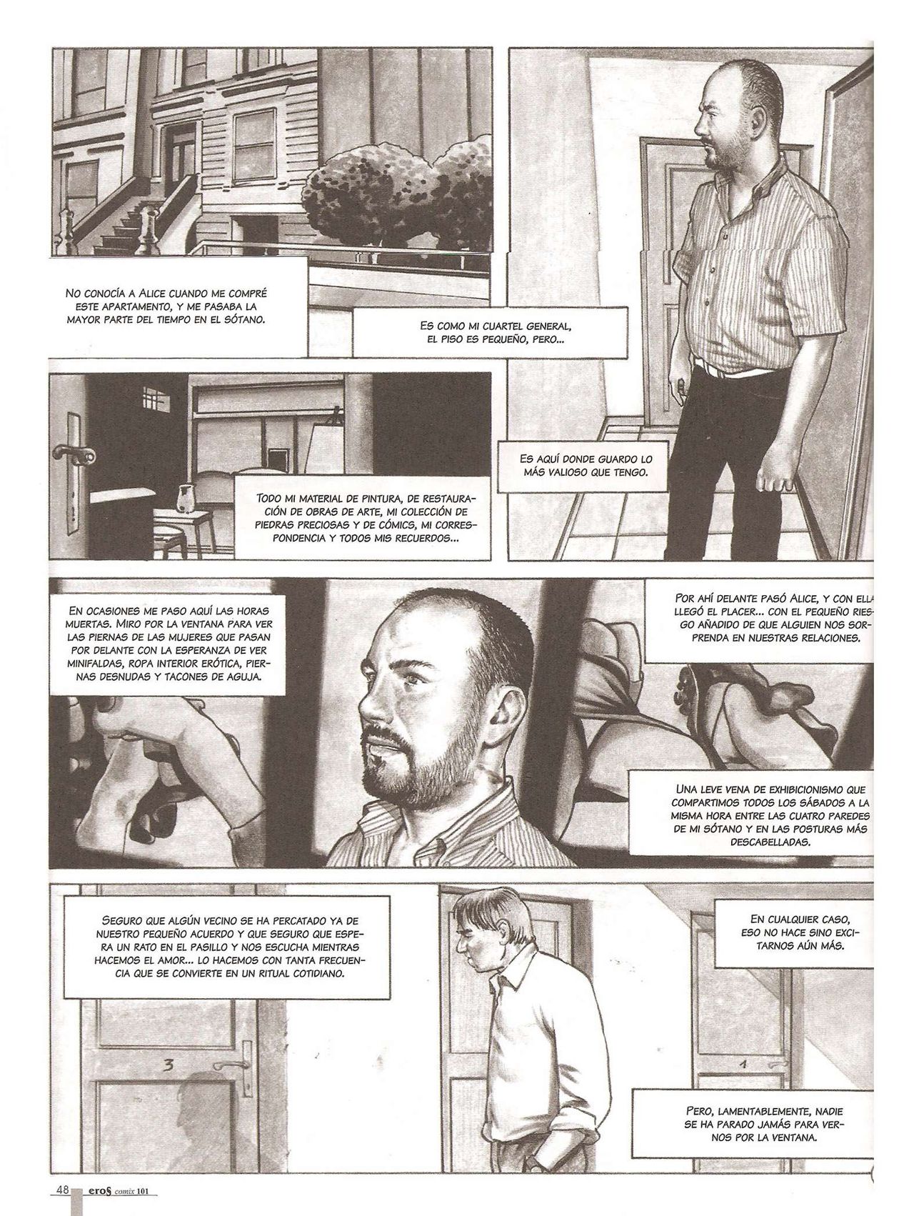 Eros Comix 101 image number 47