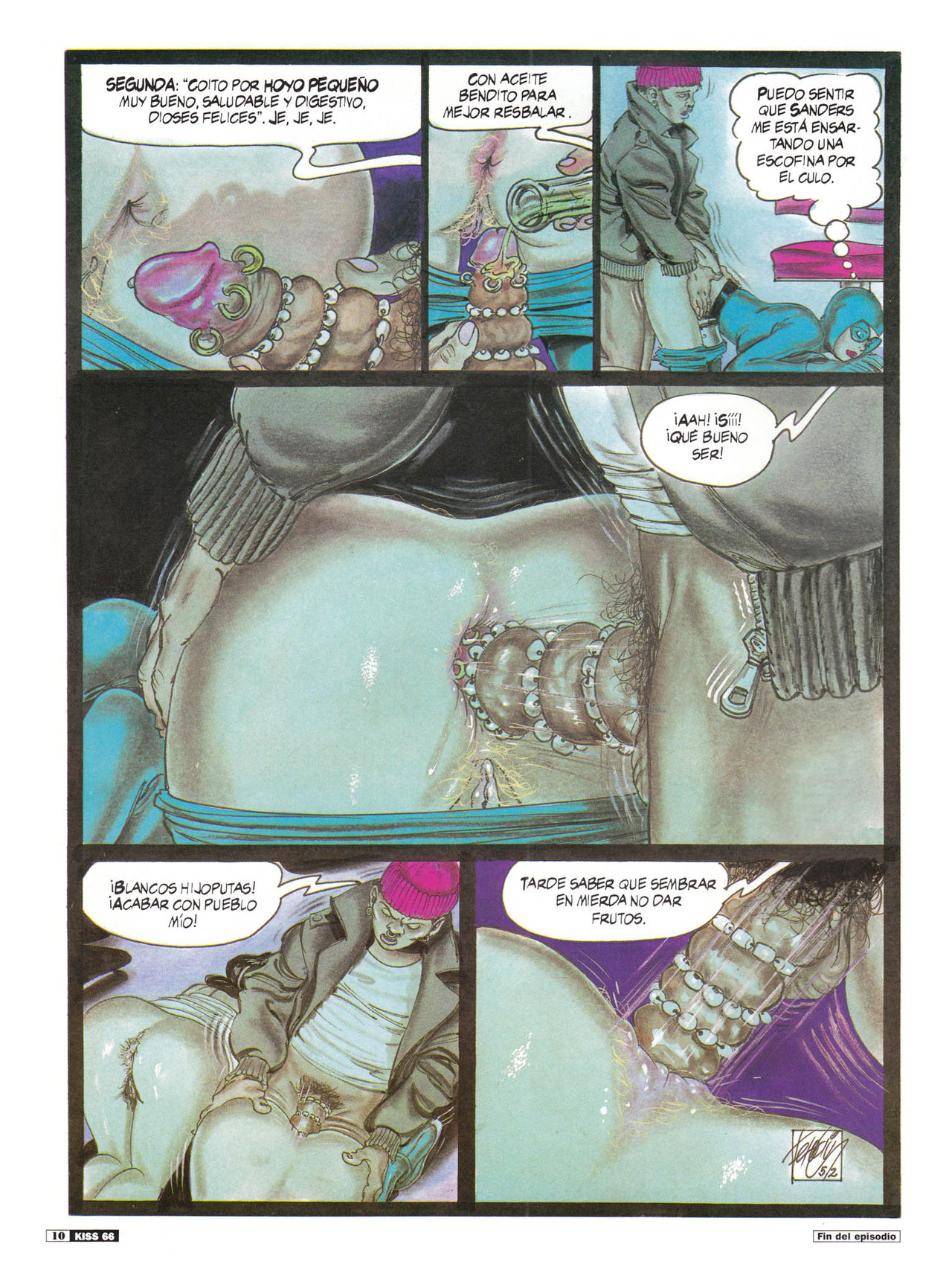 Kiss comix 066 image number 9