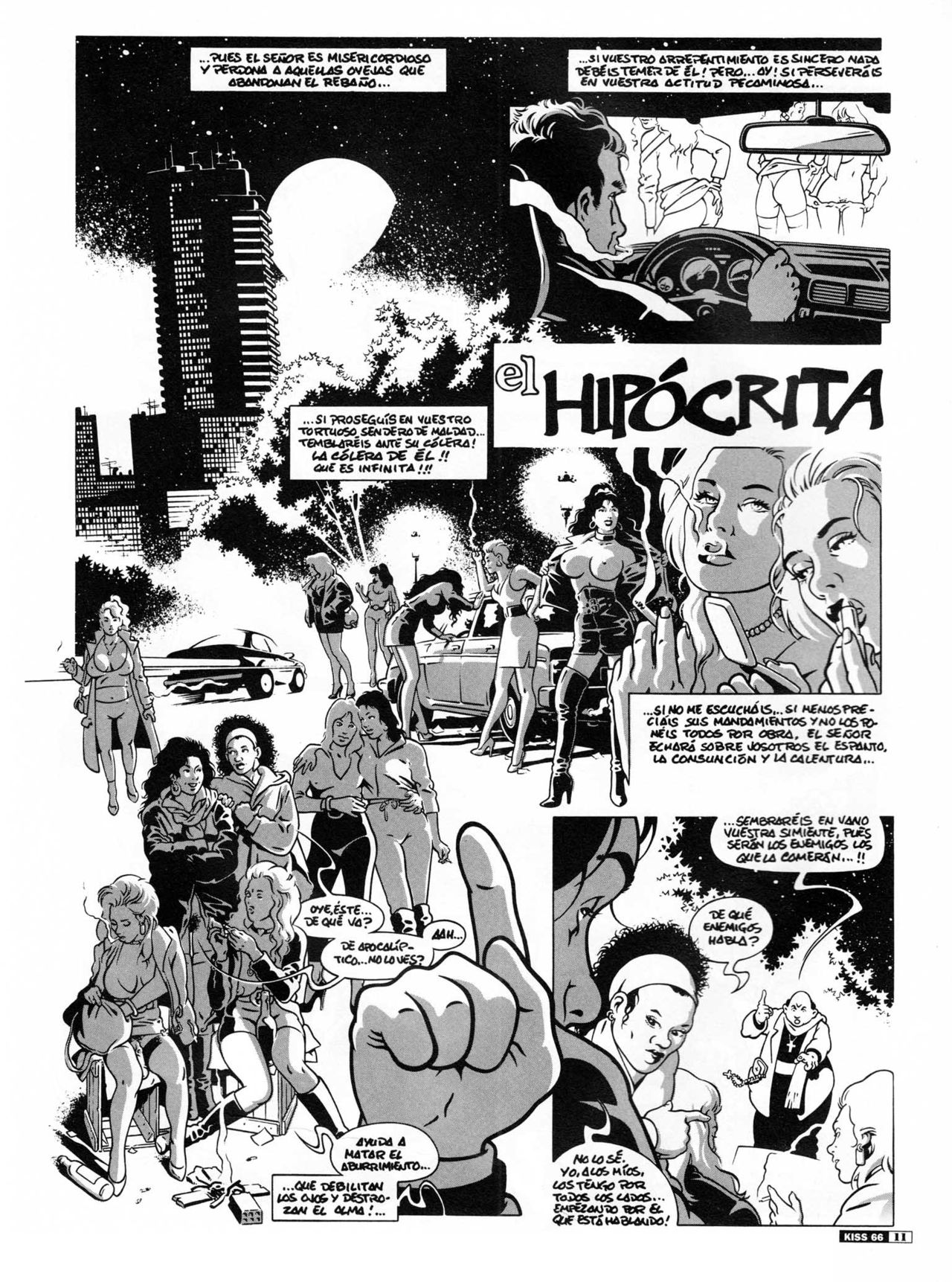 Kiss comix 066 image number 10