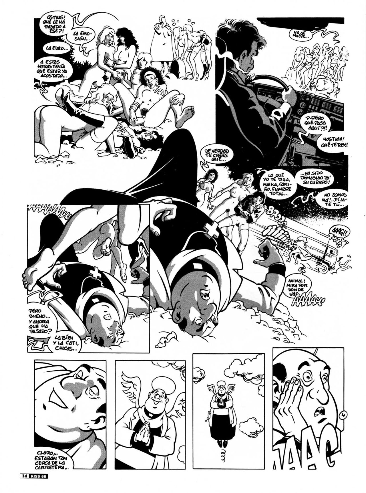 Kiss comix 066 image number 13