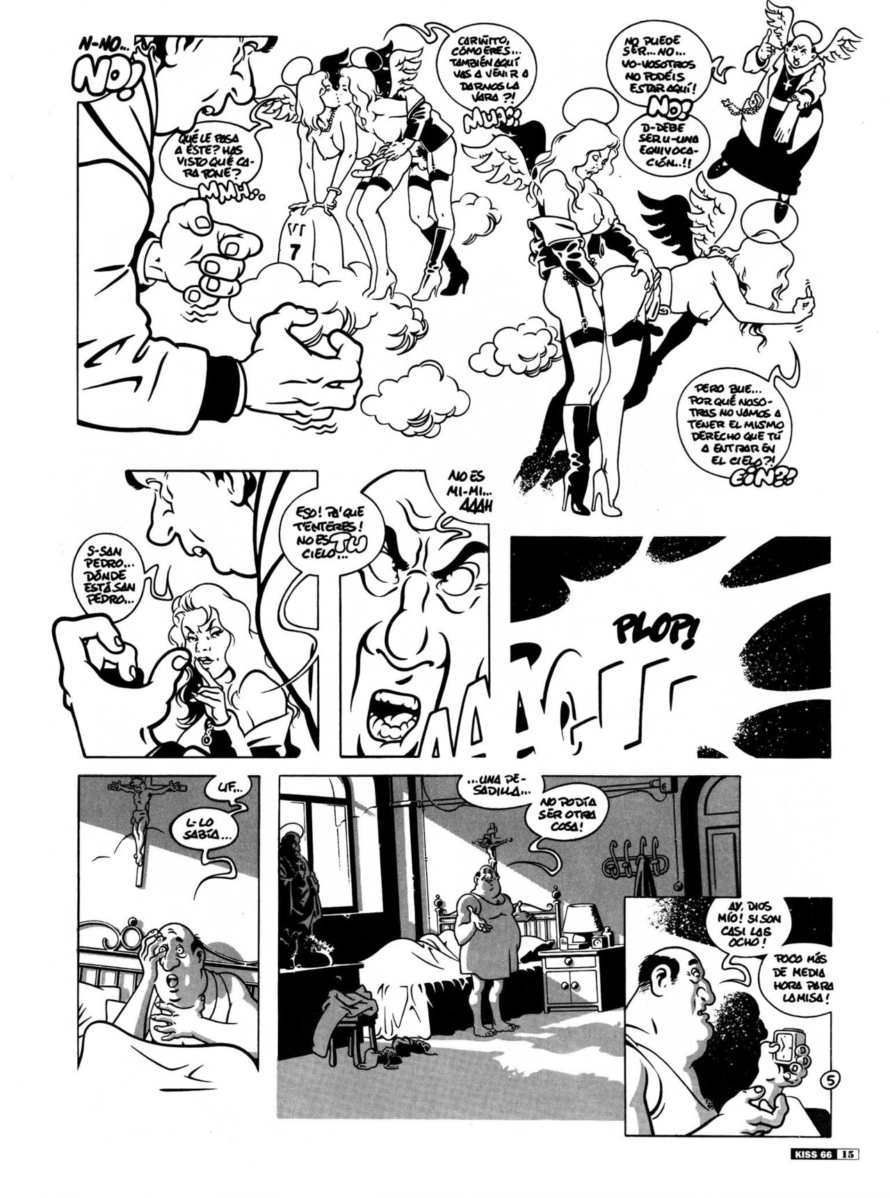 Kiss comix 066 image number 14