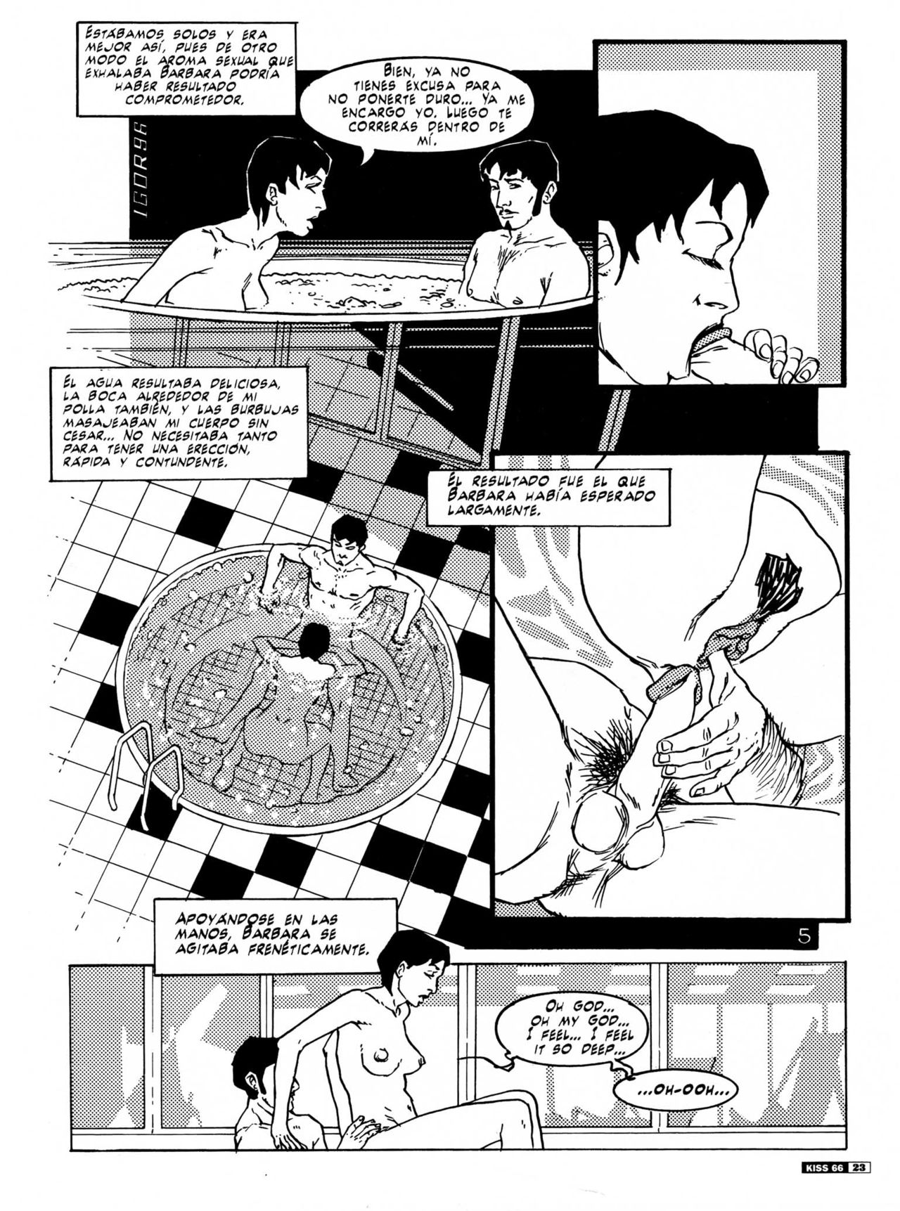 Kiss comix 066 image number 22