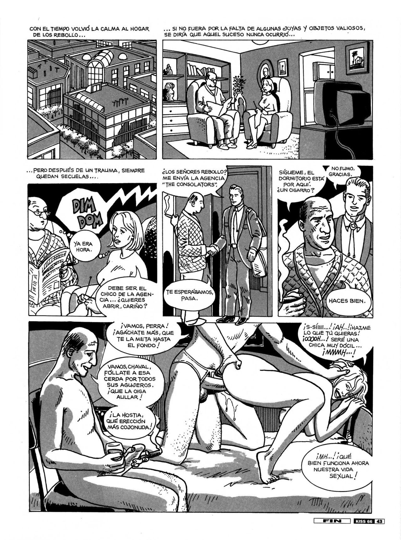 Kiss comix 066 image number 42