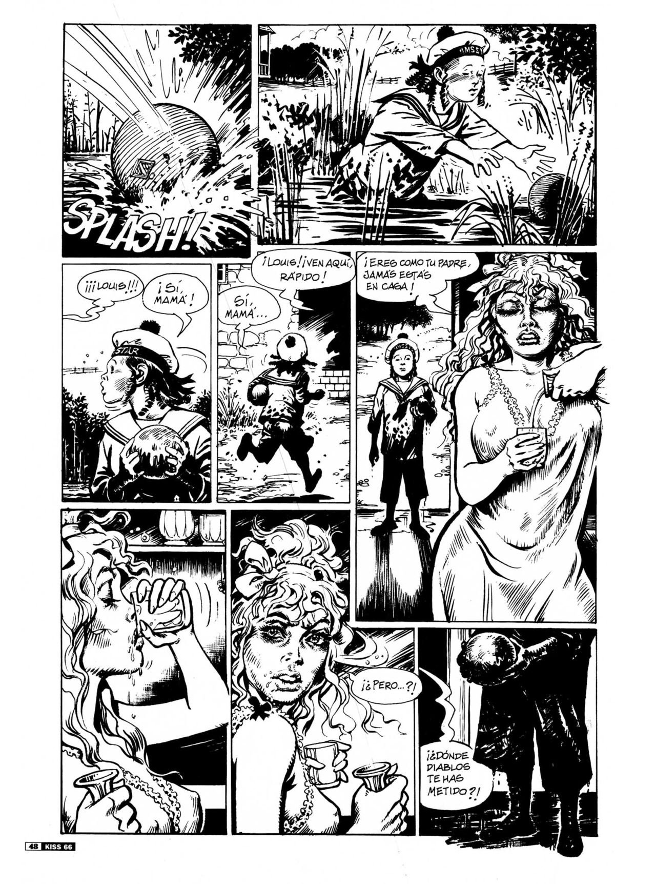 Kiss comix 066 image number 47