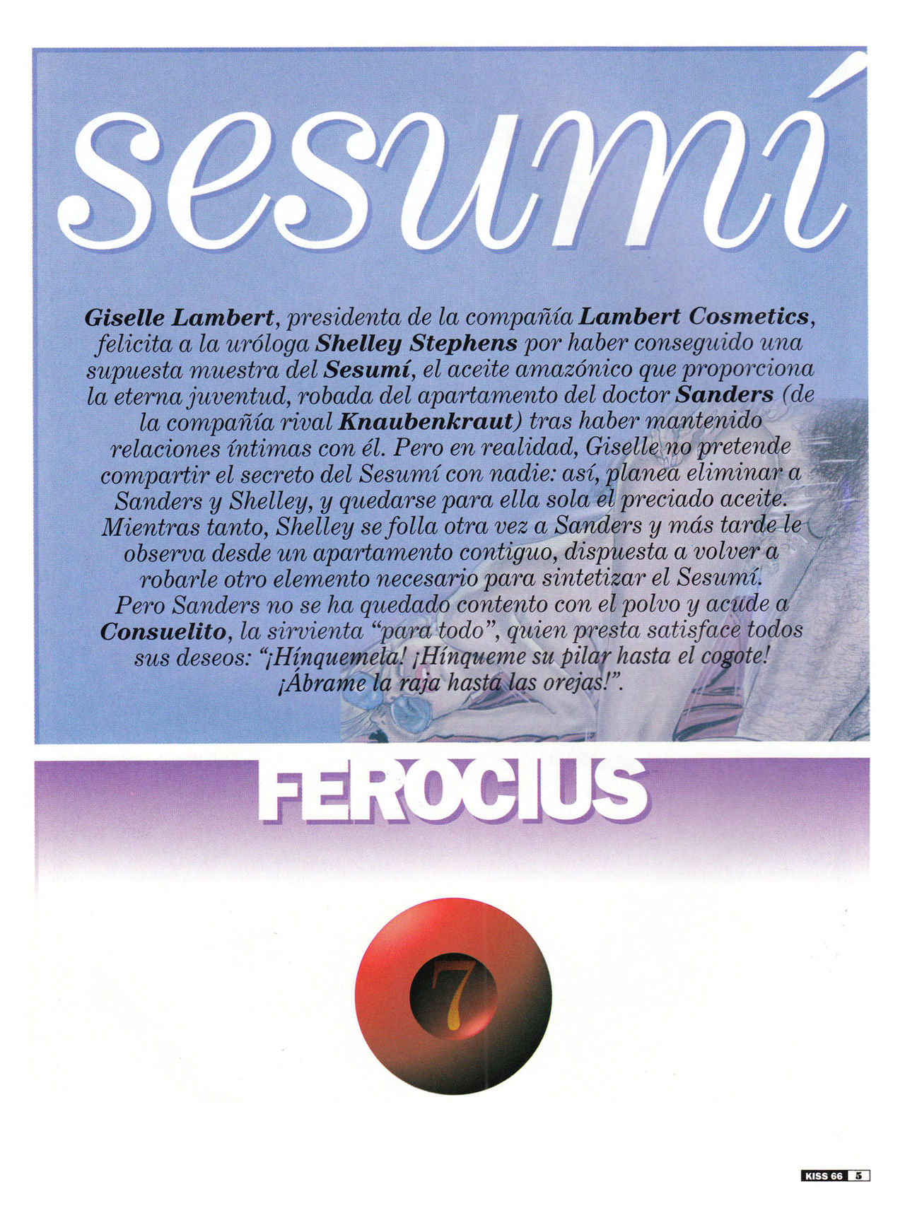 Kiss comix 066 image number 4