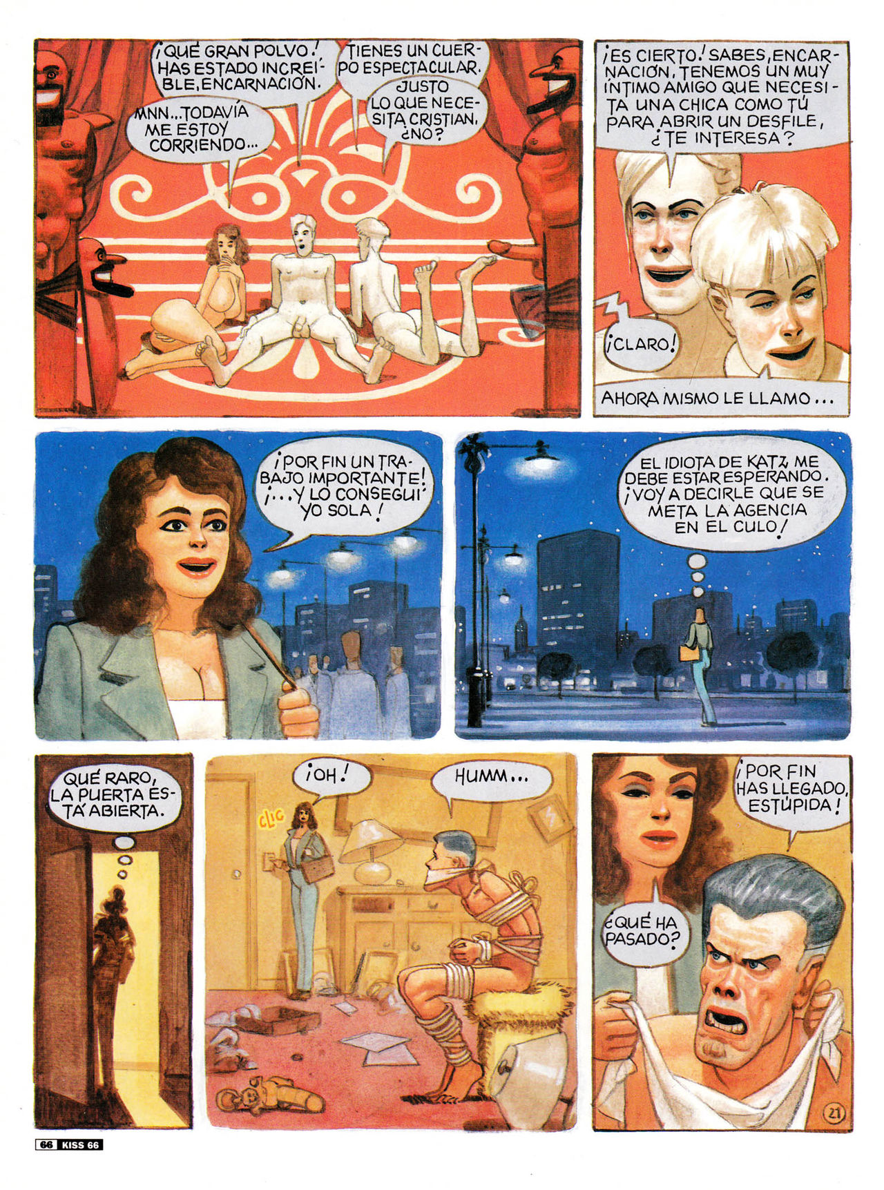 Kiss comix 066 image number 65