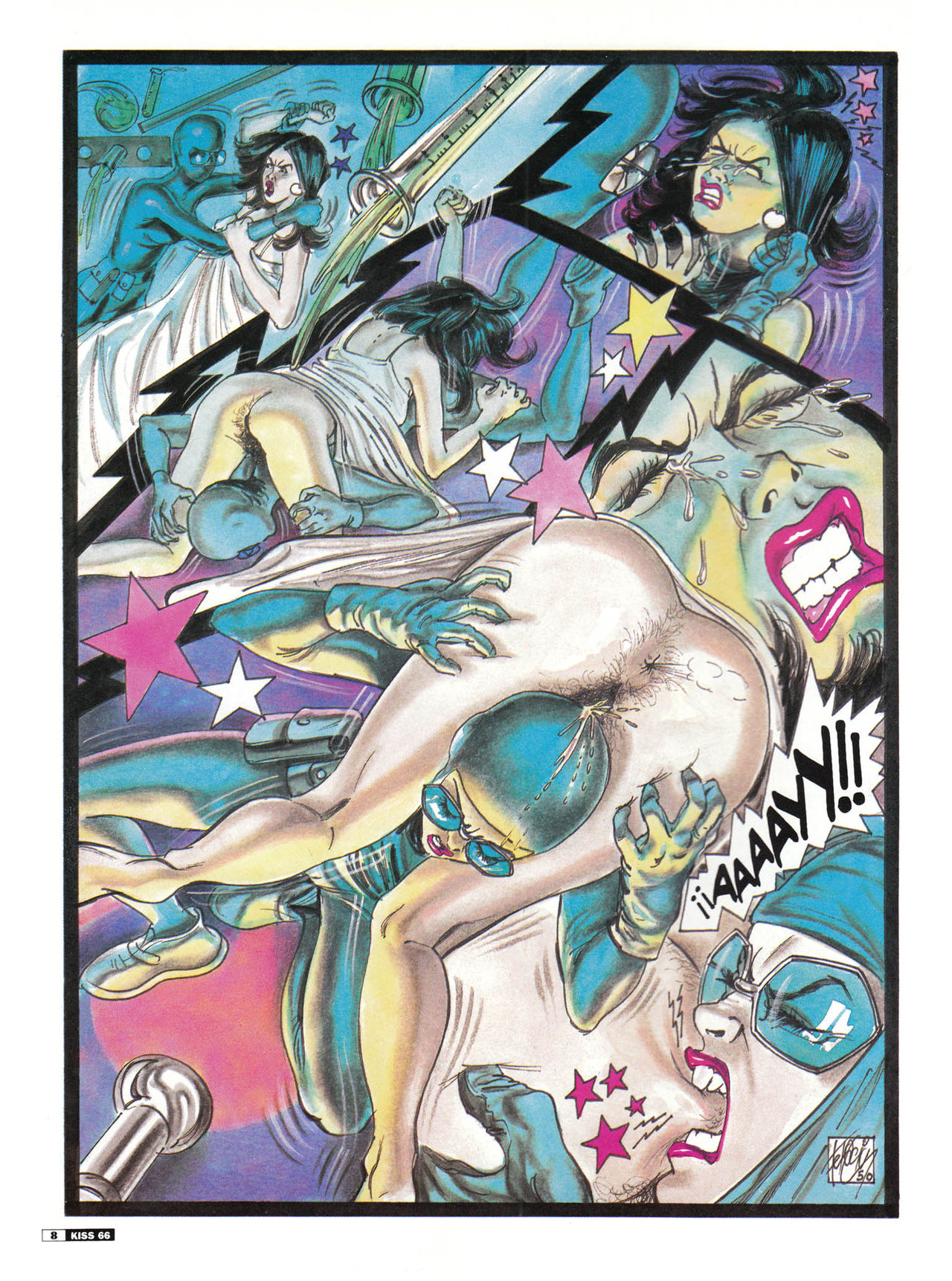 Kiss comix 066 image number 7