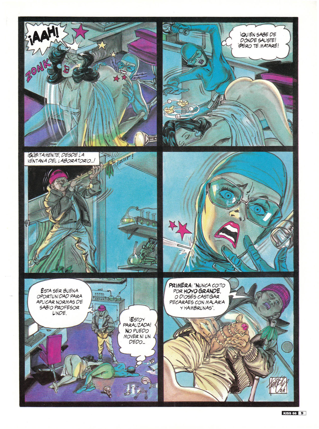 Kiss comix 066 image number 8