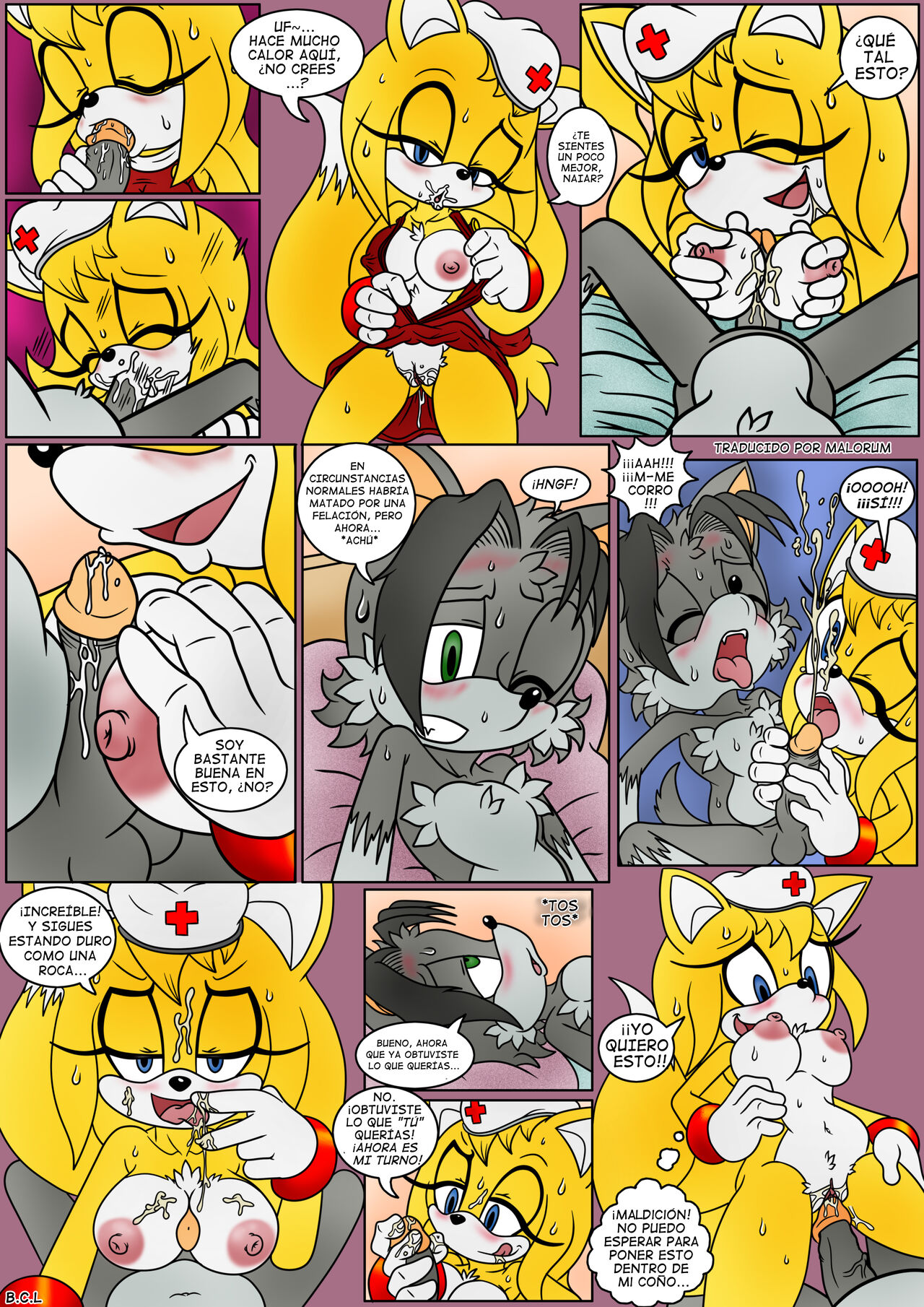 Naiars misadventures. Part II  Las desventuras de Naiar. Parte II image number 3