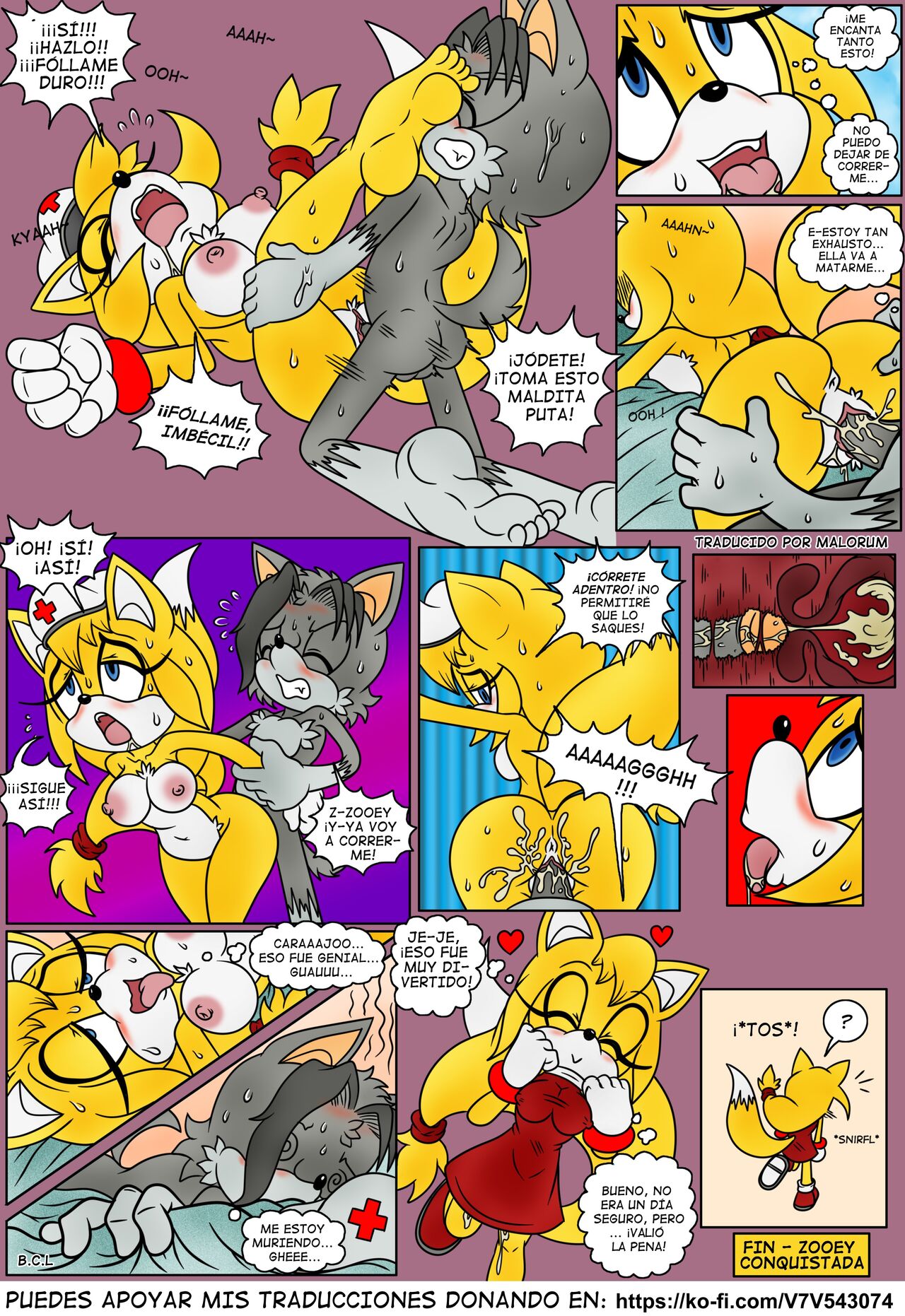 Naiars misadventures. Part II  Las desventuras de Naiar. Parte II image number 5