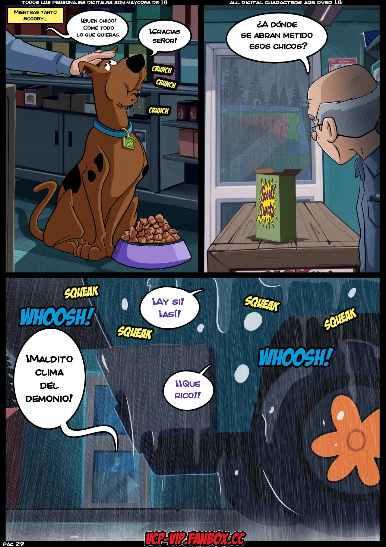 Mystery.Sx Hot Storm  Spanish ?Complete! image number 29