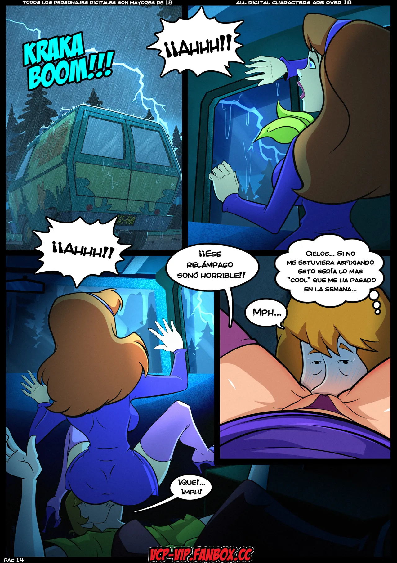 Mystery.Sx Hot Storm  Spanish ?Complete! image number 14