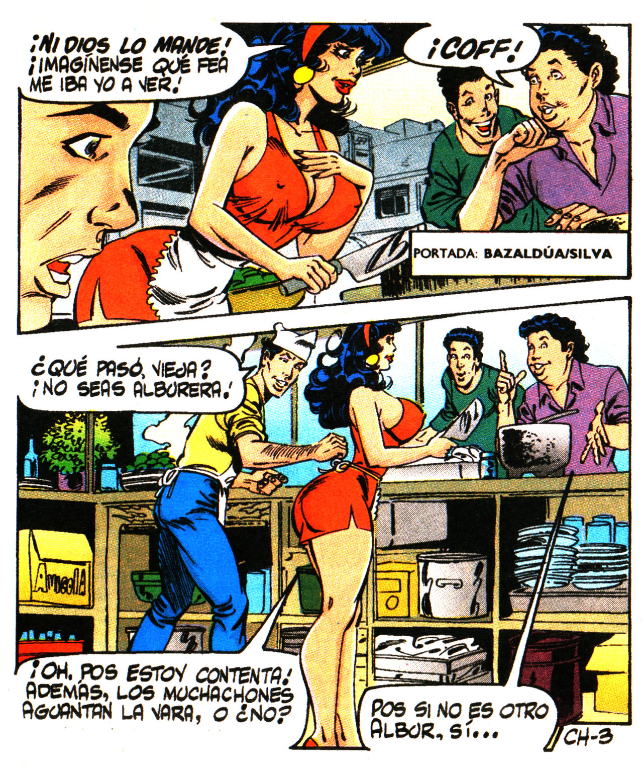 Las Chambeadoras 100 image number 3