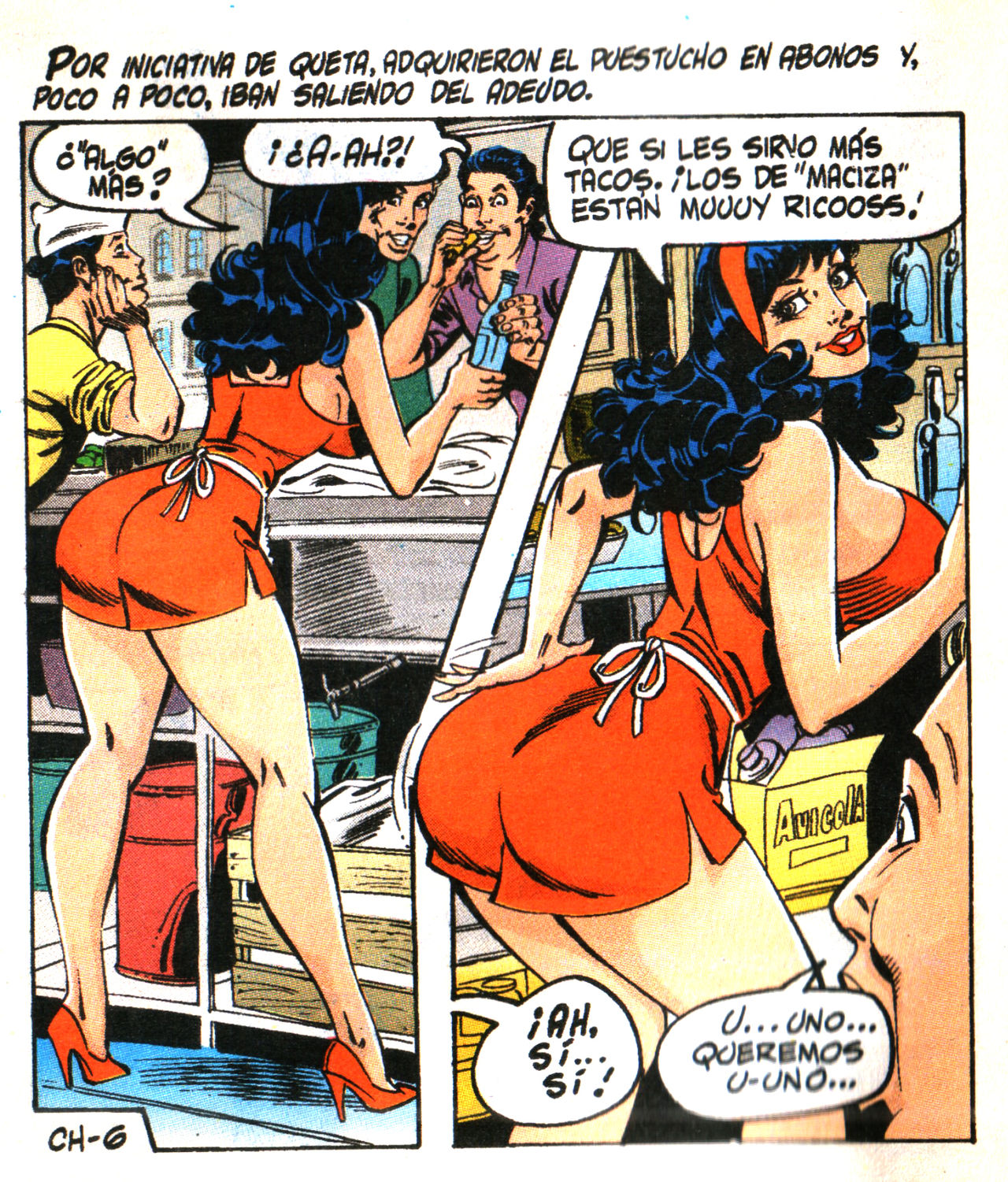 Las Chambeadoras 100 image number 6
