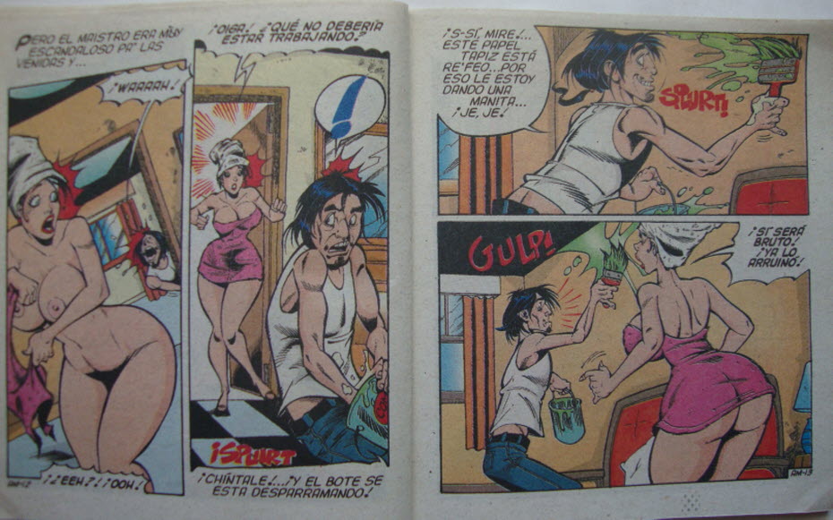 To COTPyDHNK : Aca Los Maistros 47 image number 10