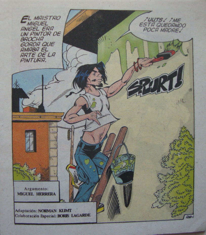 To COTPyDHNK : Aca Los Maistros 47 image number 1