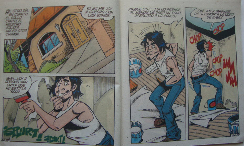 To COTPyDHNK : Aca Los Maistros 47 image number 20