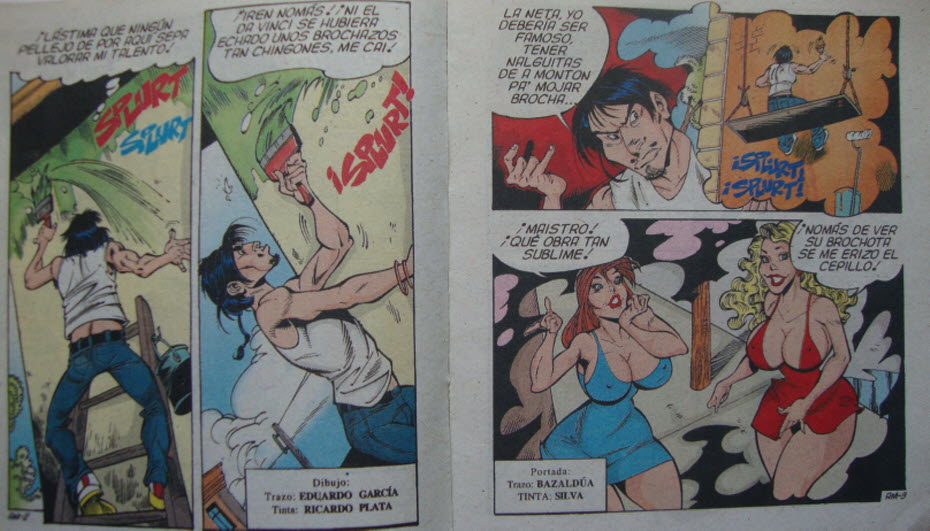 To COTPyDHNK : Aca Los Maistros 47 image number 2