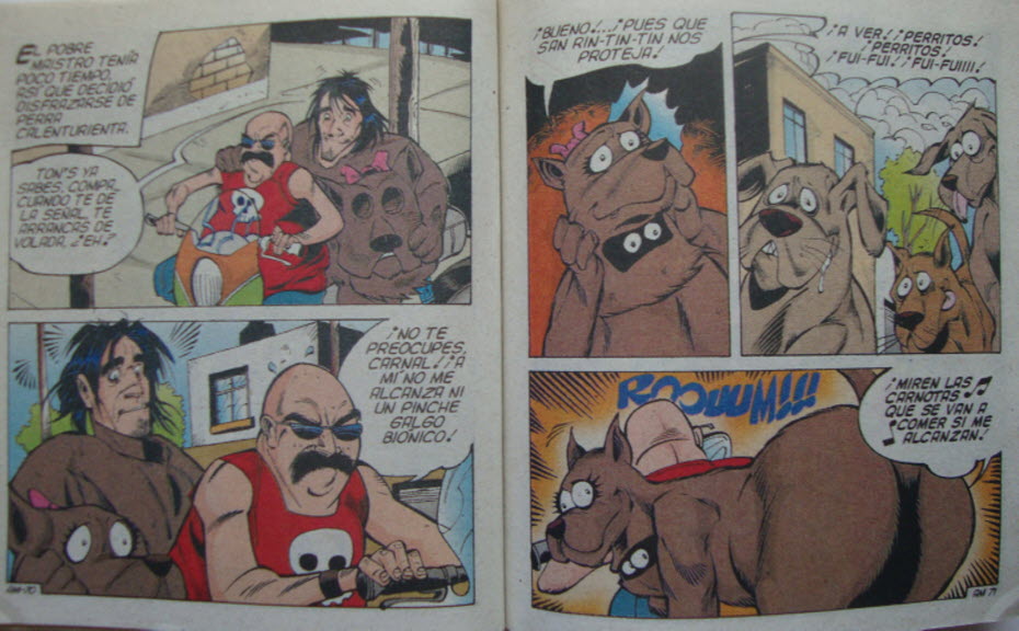 To COTPyDHNK : Aca Los Maistros 47 image number 48