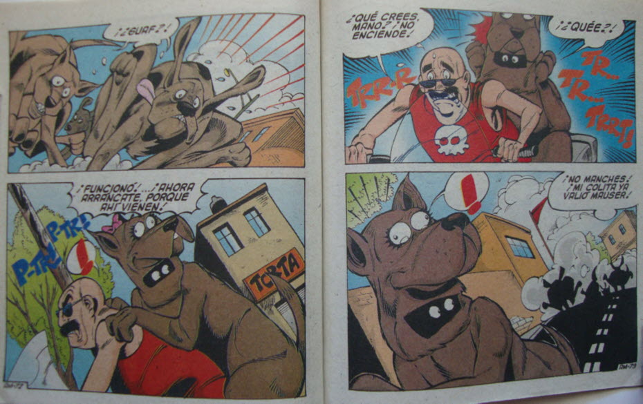 To COTPyDHNK : Aca Los Maistros 47 image number 49