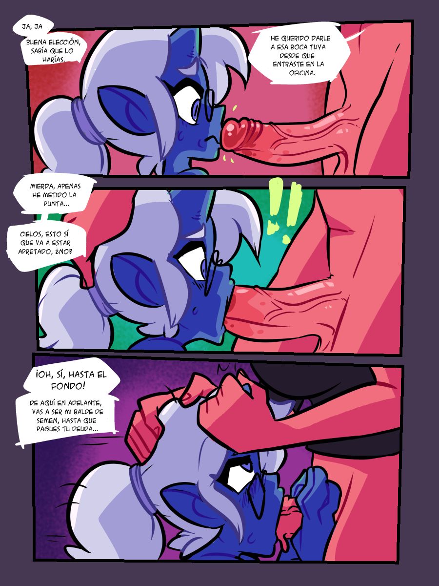 Demon Girl Debt -  - Ongoing image number 1