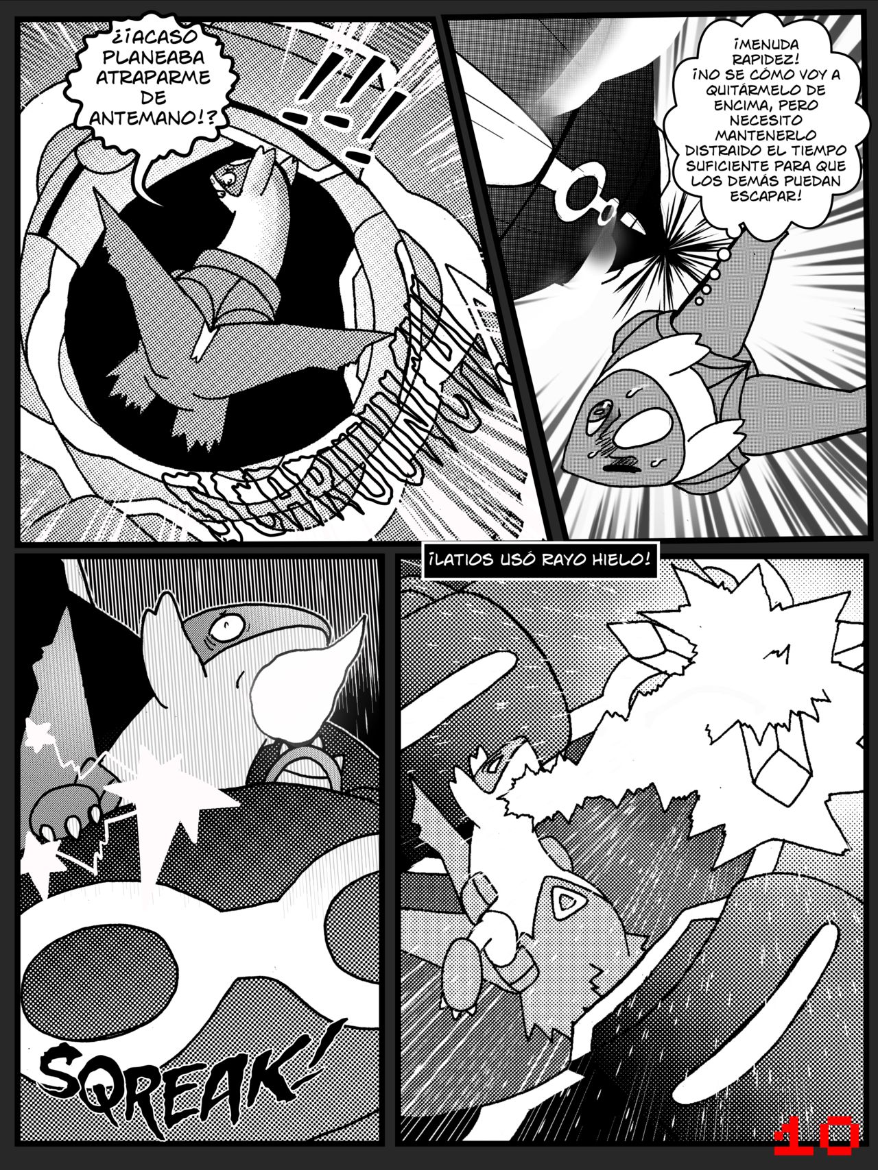 Pocket Monsters - Garden of Eden 10 - Escaping death image number 9