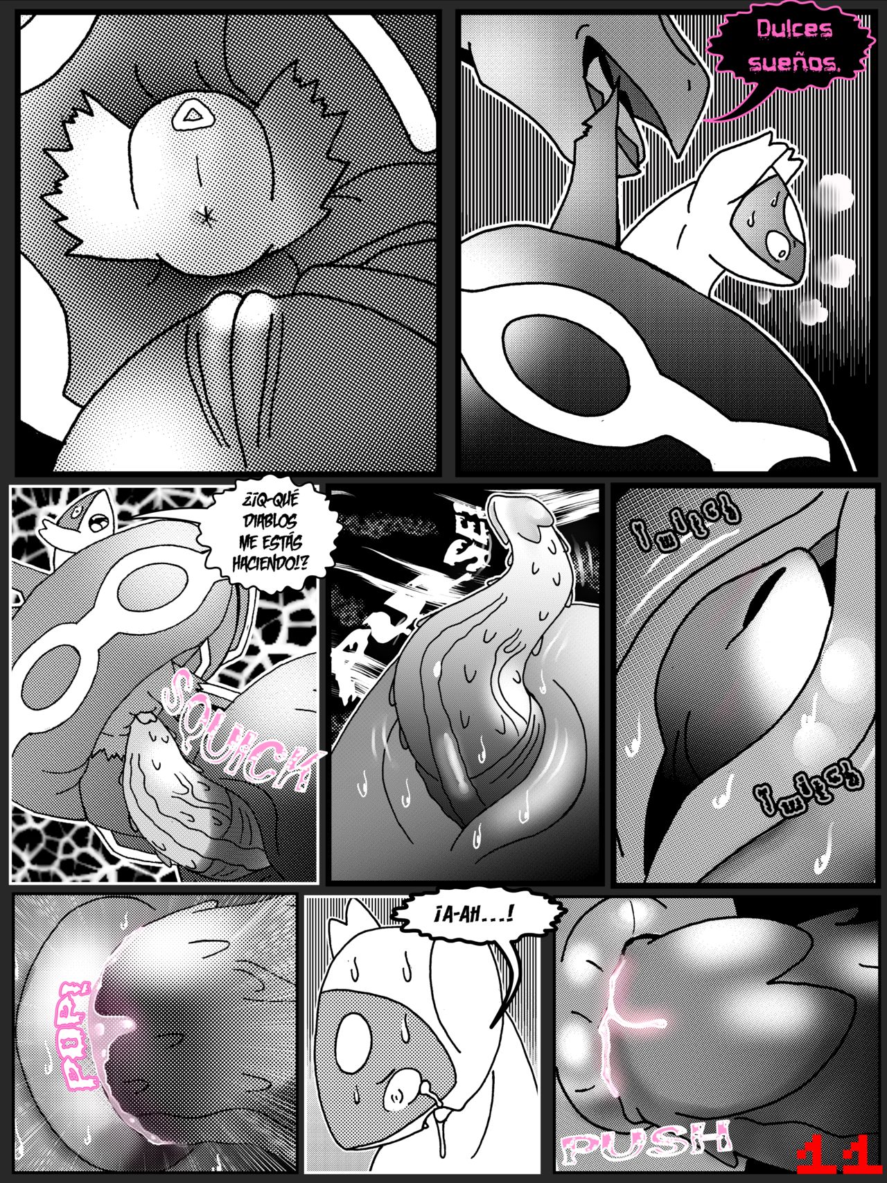 Pocket Monsters - Garden of Eden 10 - Escaping death image number 10