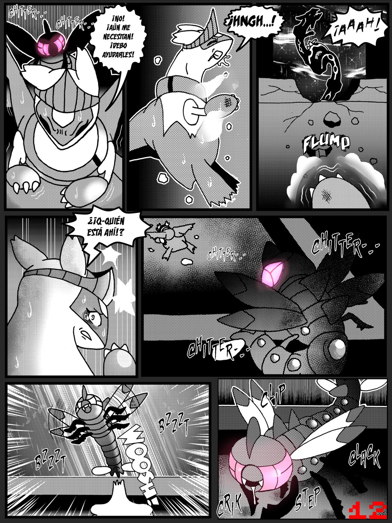 Pocket Monsters - Garden of Eden 10 - Escaping death image number 11
