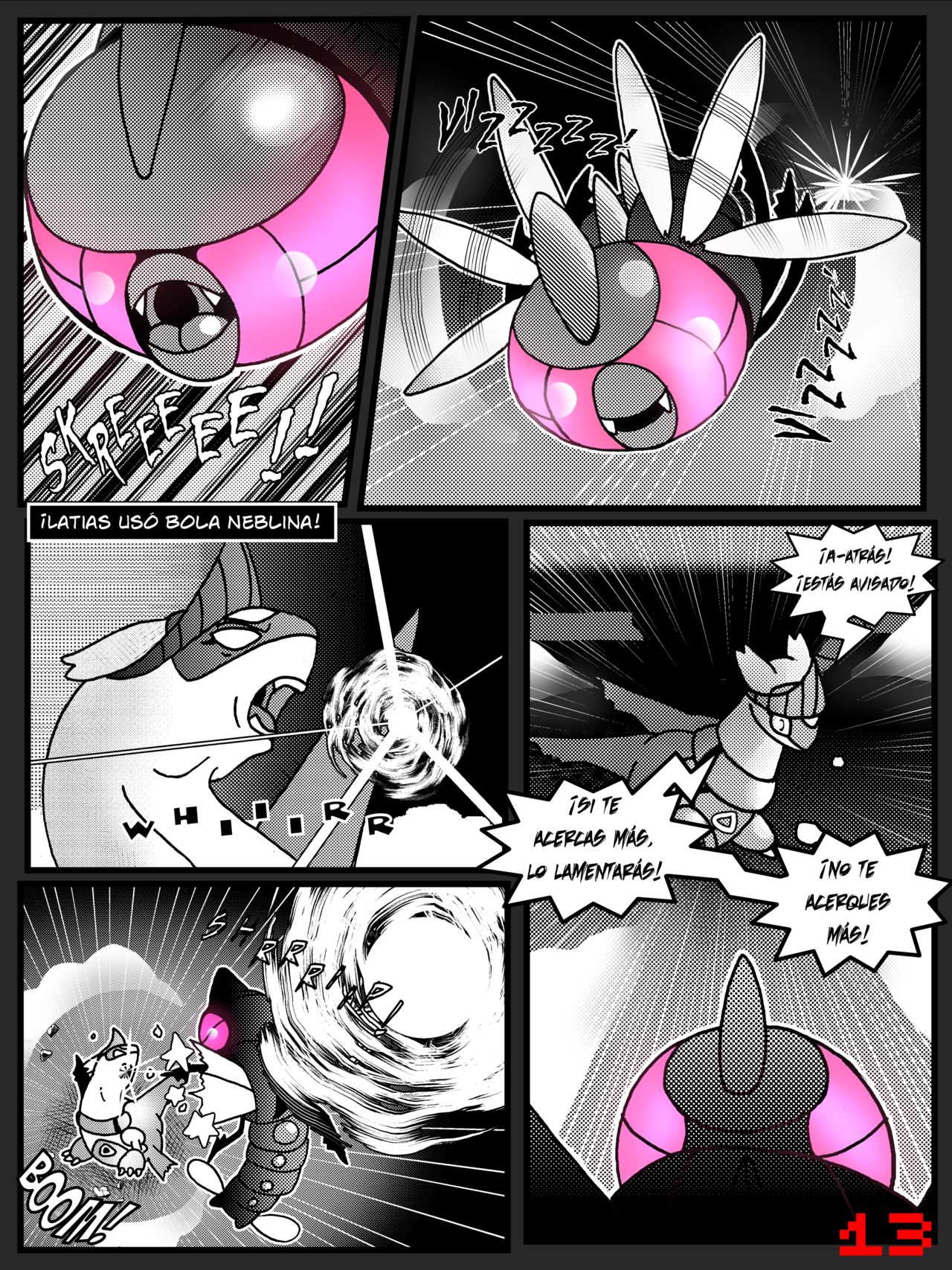 Pocket Monsters - Garden of Eden 10 - Escaping death image number 12