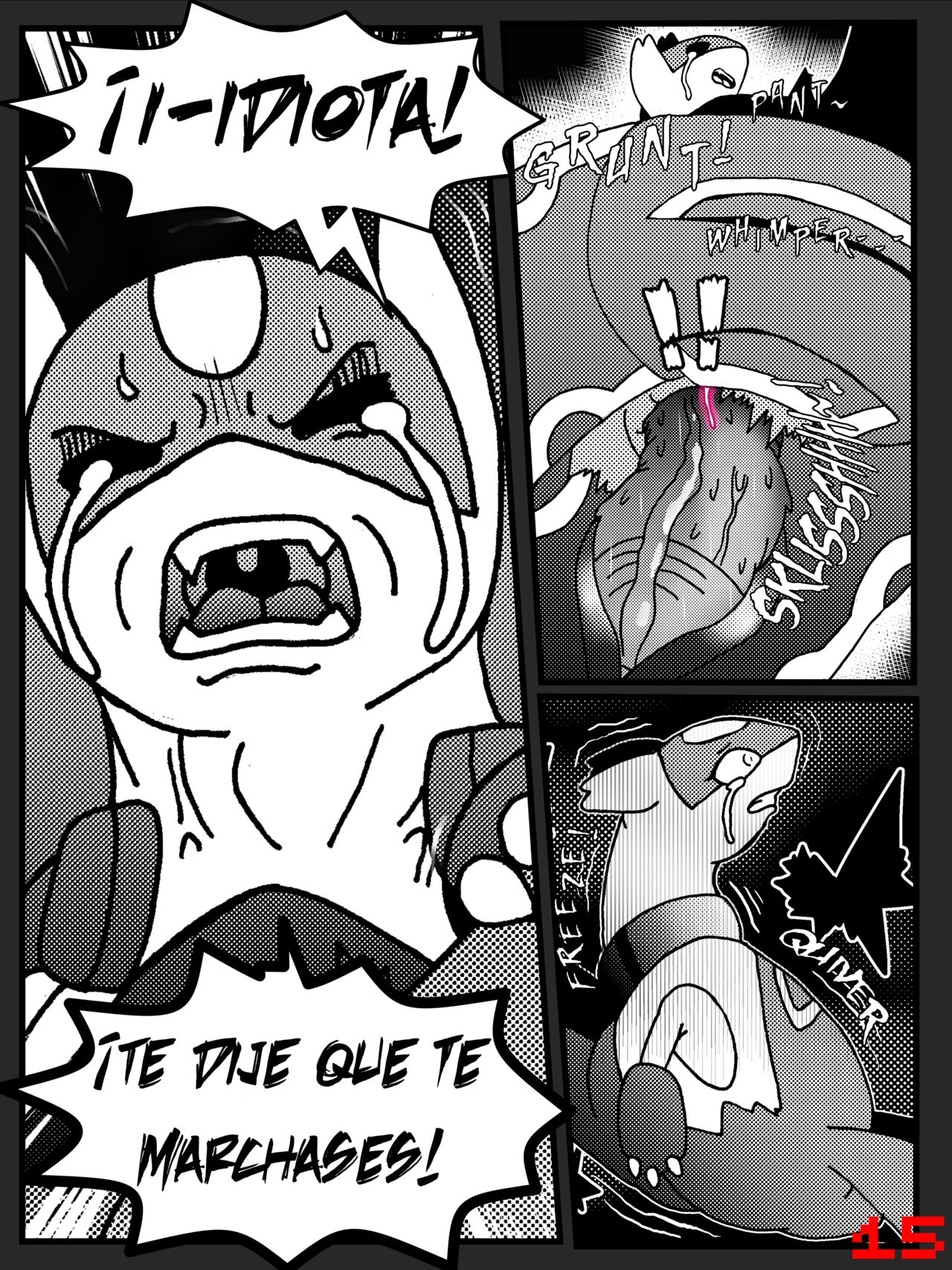 Pocket Monsters - Garden of Eden 10 - Escaping death image number 14