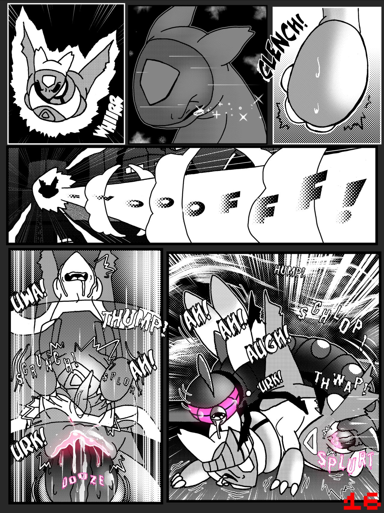 Pocket Monsters - Garden of Eden 10 - Escaping death image number 15