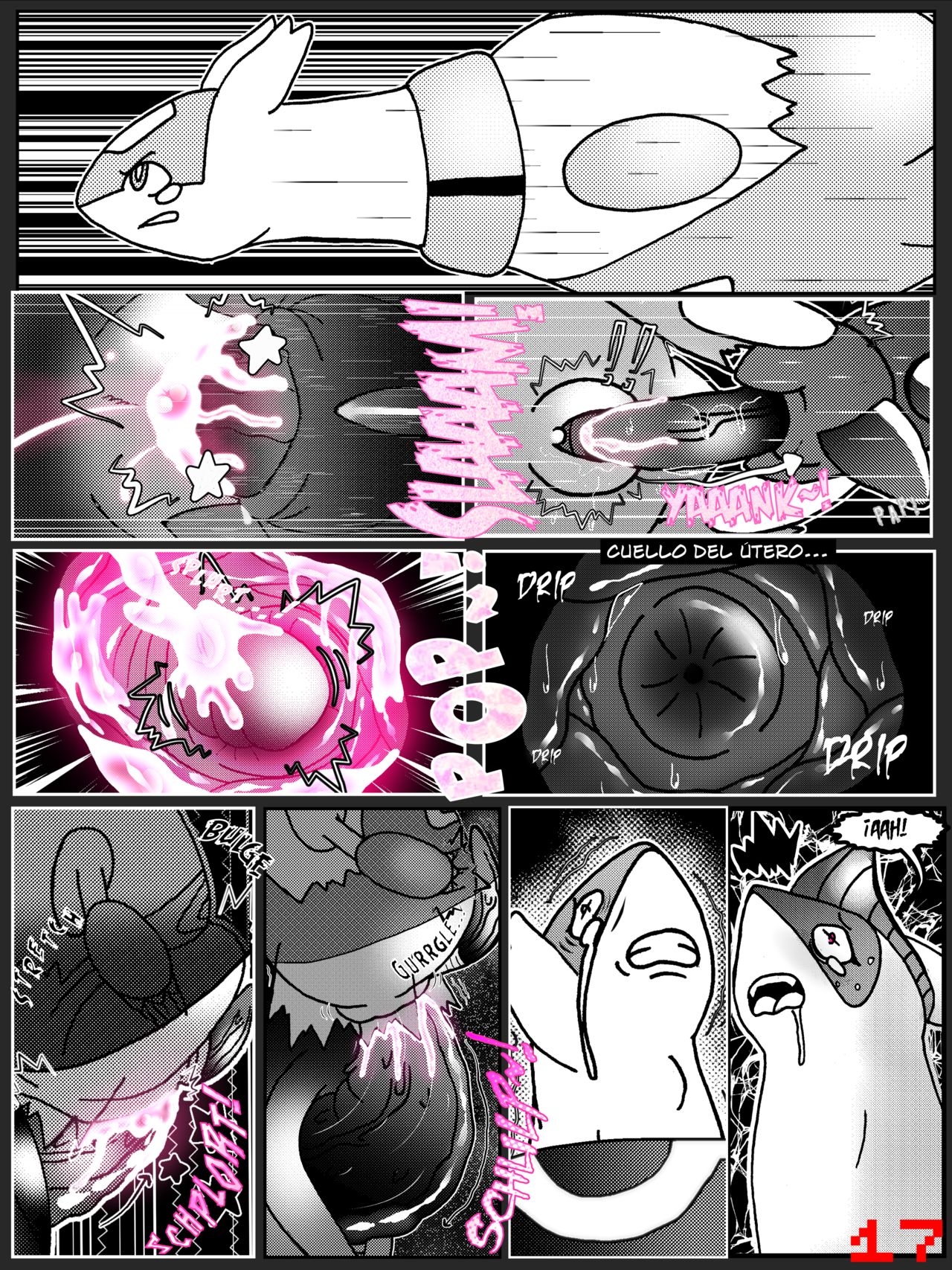 Pocket Monsters - Garden of Eden 10 - Escaping death image number 16
