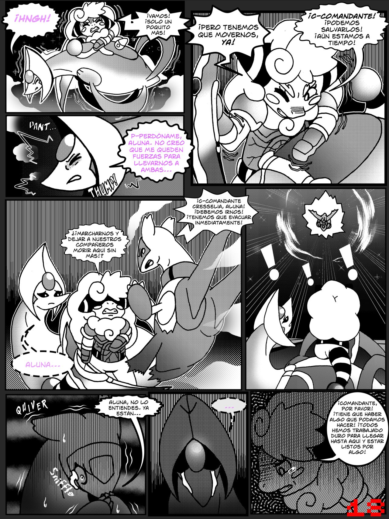 Pocket Monsters - Garden of Eden 10 - Escaping death image number 17