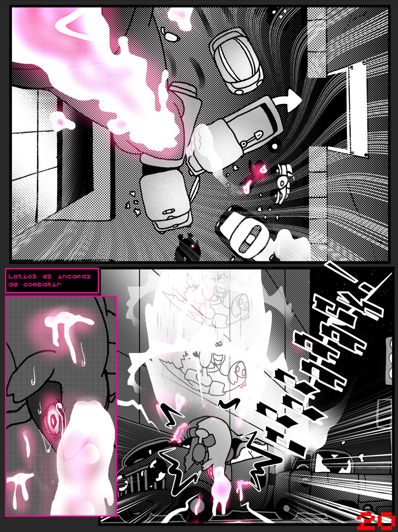 Pocket Monsters - Garden of Eden 10 - Escaping death image number 19