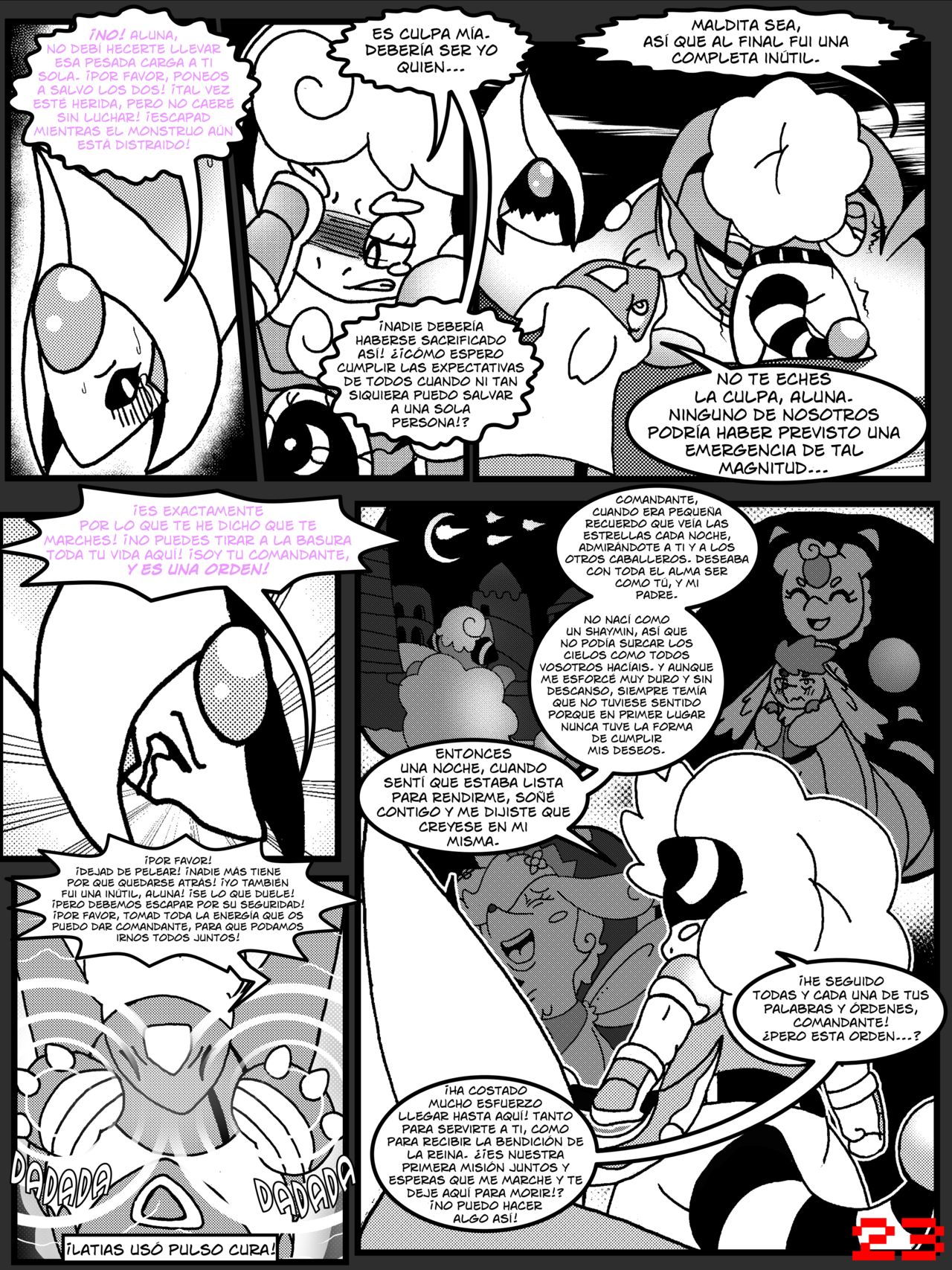 Pocket Monsters - Garden of Eden 10 - Escaping death image number 22