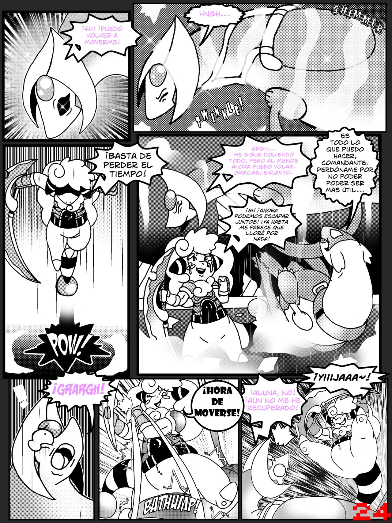 Pocket Monsters - Garden of Eden 10 - Escaping death image number 23