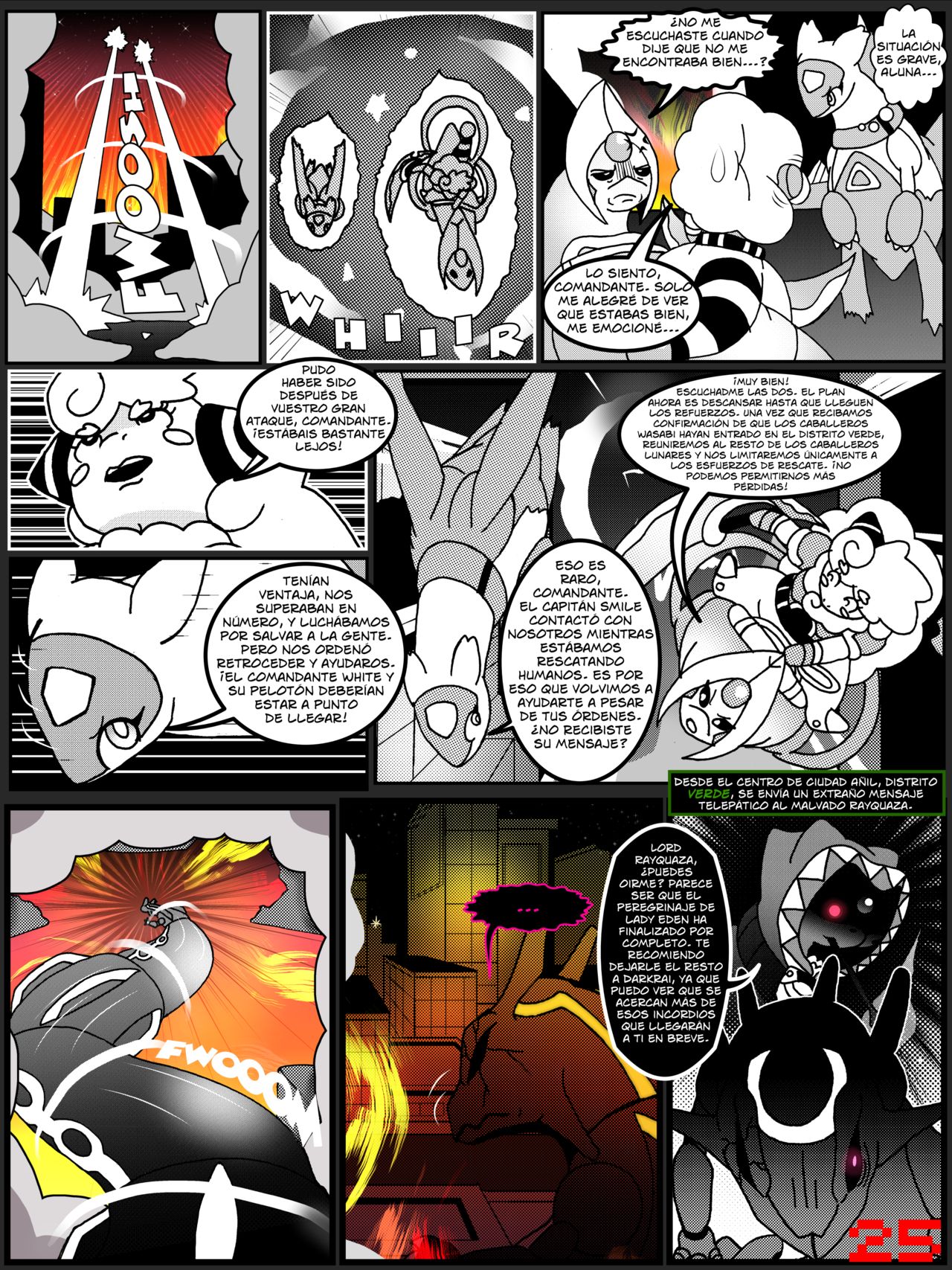 Pocket Monsters - Garden of Eden 10 - Escaping death image number 24
