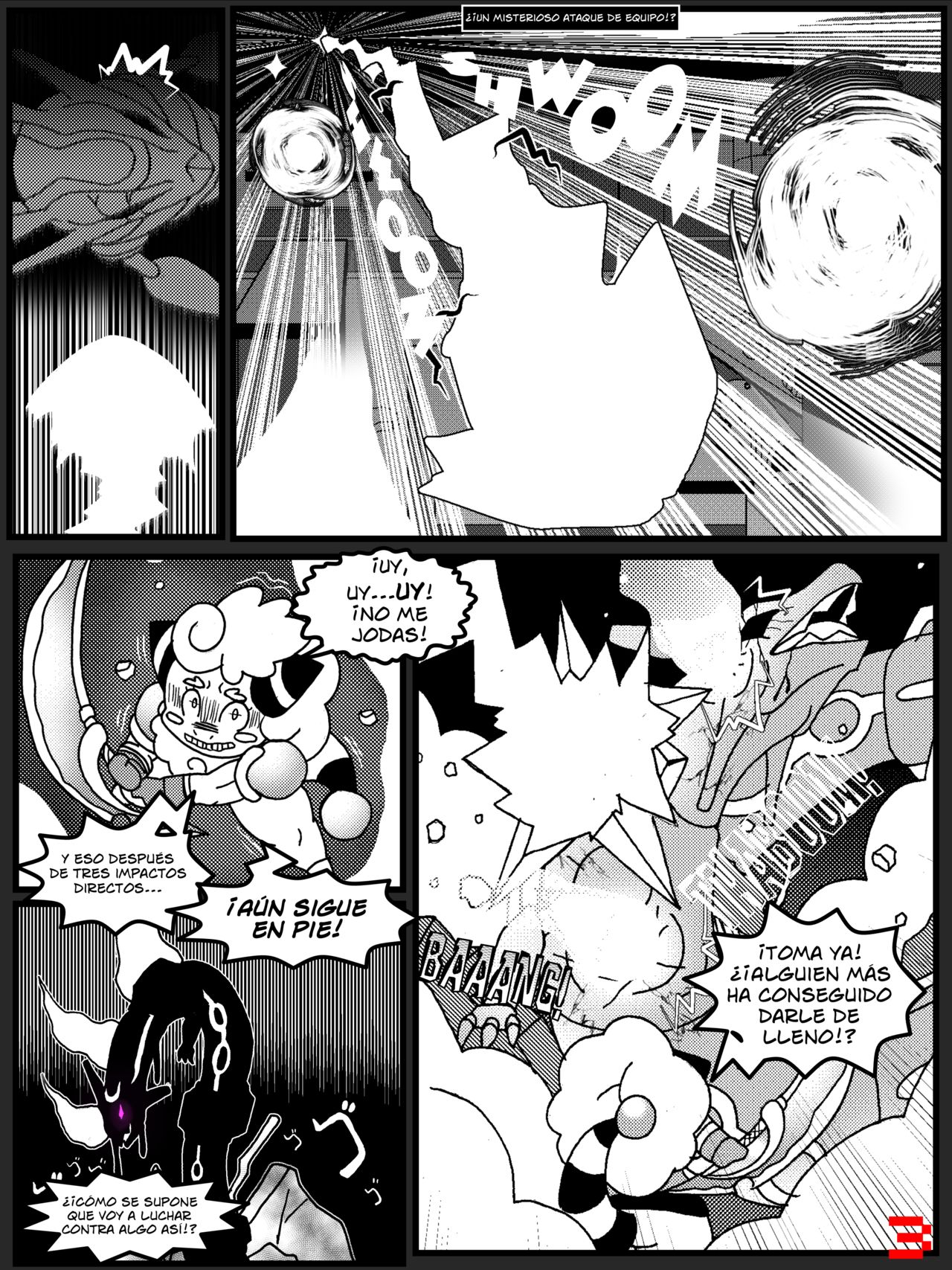 Pocket Monsters - Garden of Eden 10 - Escaping death image number 2