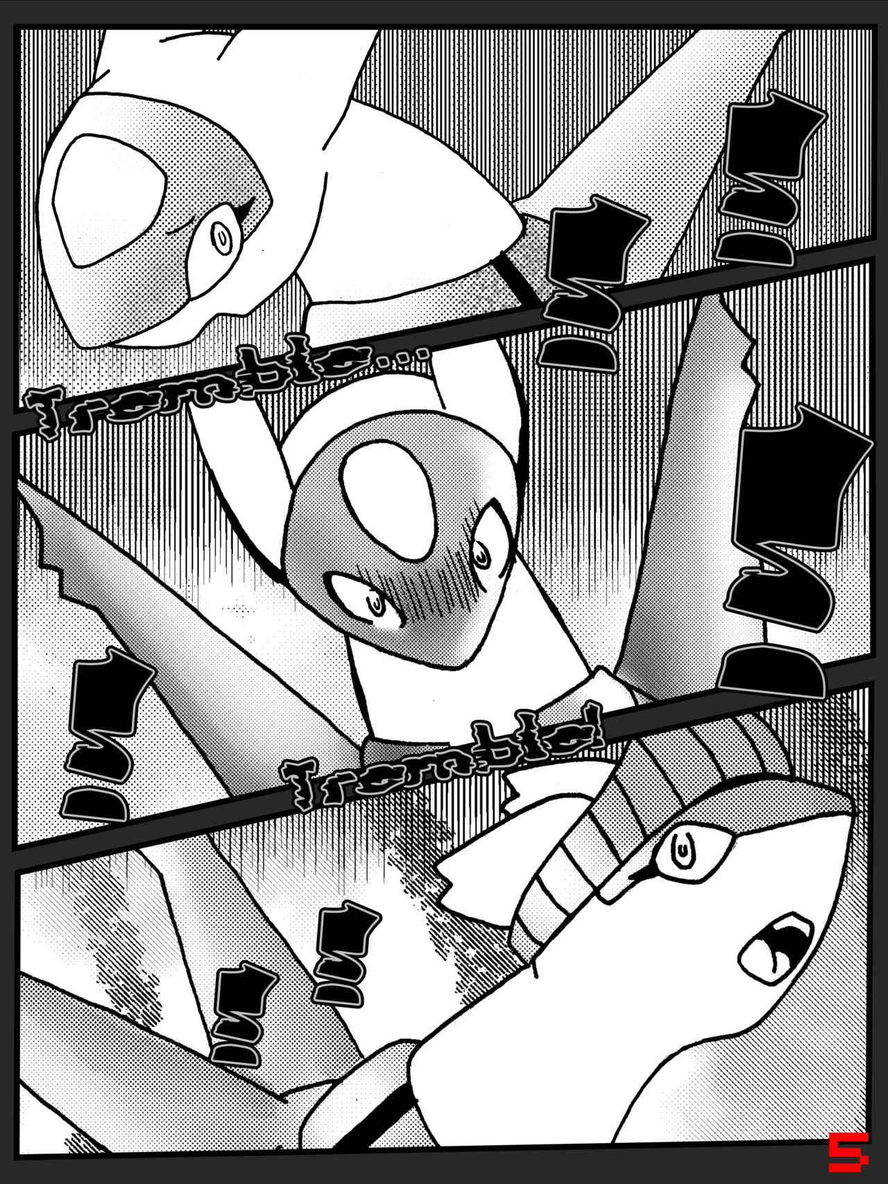 Pocket Monsters - Garden of Eden 10 - Escaping death image number 4