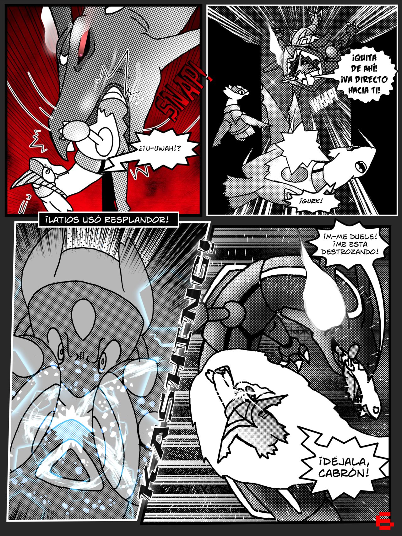 Pocket Monsters - Garden of Eden 10 - Escaping death image number 5