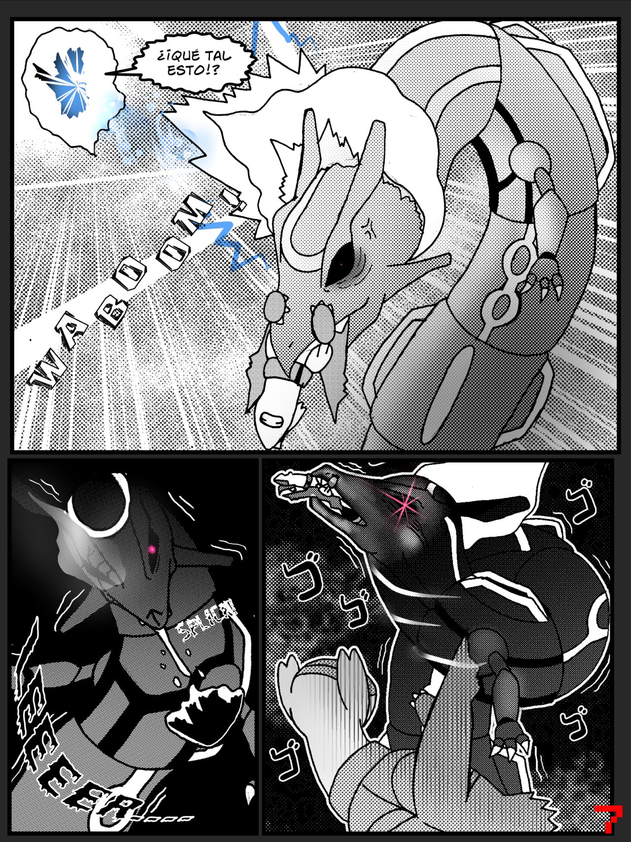 Pocket Monsters - Garden of Eden 10 - Escaping death image number 6