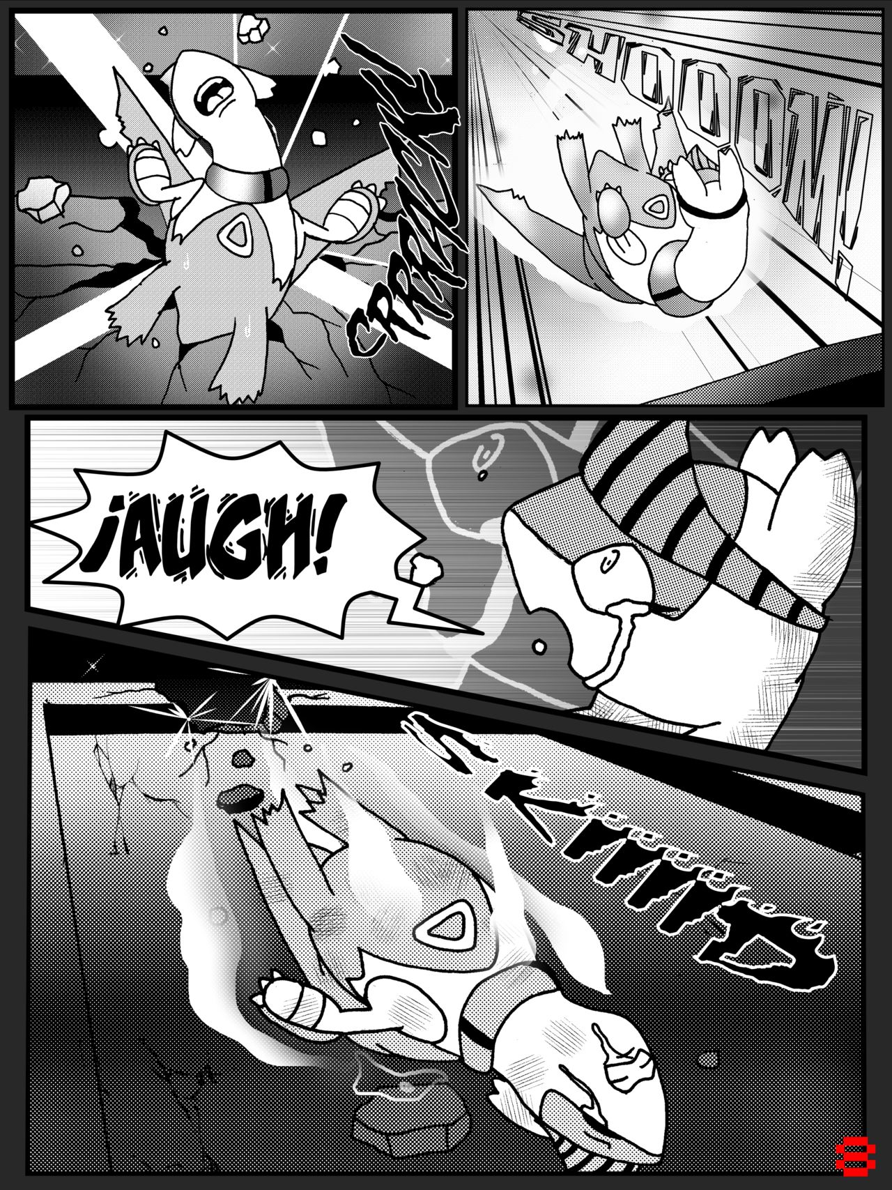 Pocket Monsters - Garden of Eden 10 - Escaping death image number 7