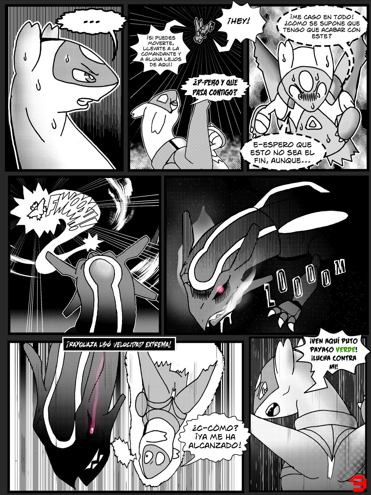 Pocket Monsters - Garden of Eden 10 - Escaping death image number 8