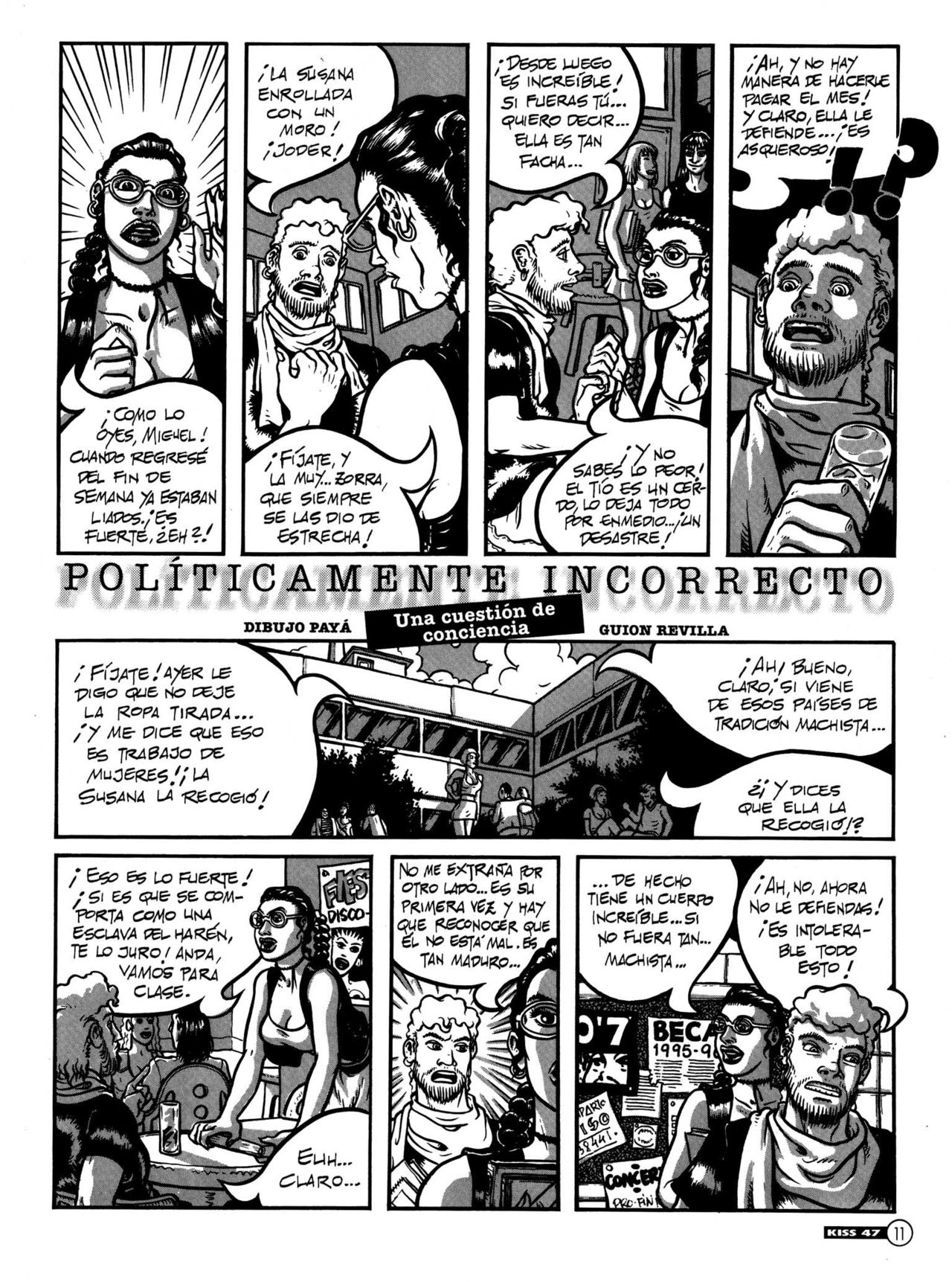 Kiss comix 047 image number 10