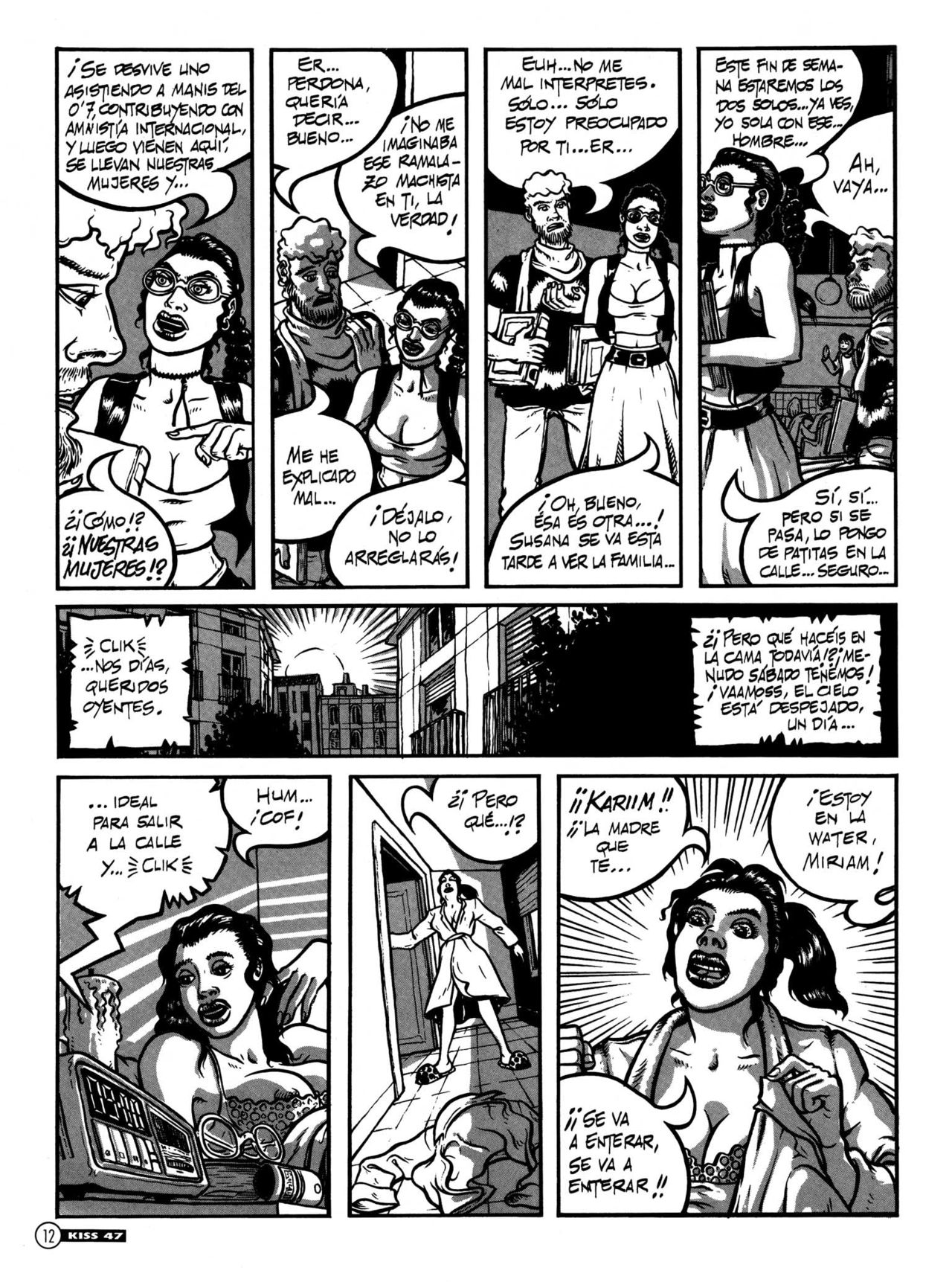 Kiss comix 047 image number 11