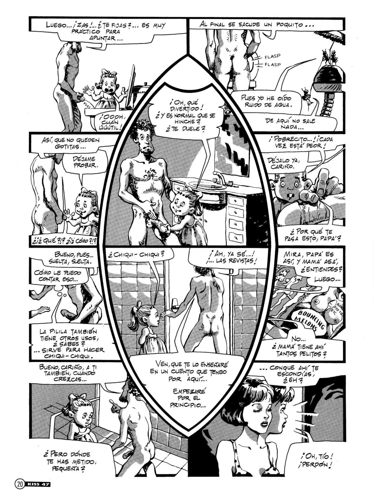 Kiss comix 047 image number 19